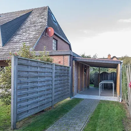 Apartmán Haus Mittelstr Whg 1 Eg Links